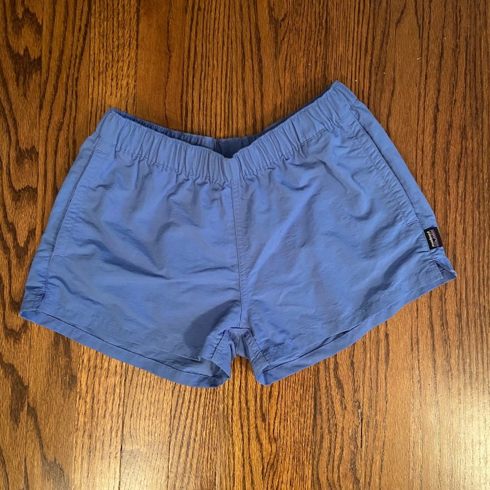 Patagonia Barely Baggies 2.5"- Periwinkle